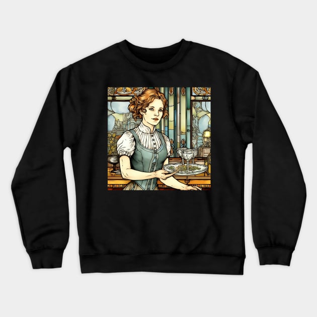 Waitress Crewneck Sweatshirt by ComicsFactory